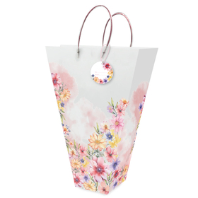 Carrybag Bloomy Spring 18x14x5in