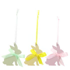 Rabbit Claire 7cm FSC* assorted x3
