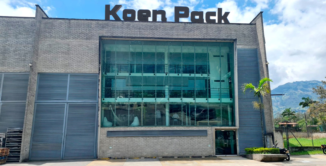 Office Koen Pack Colombia