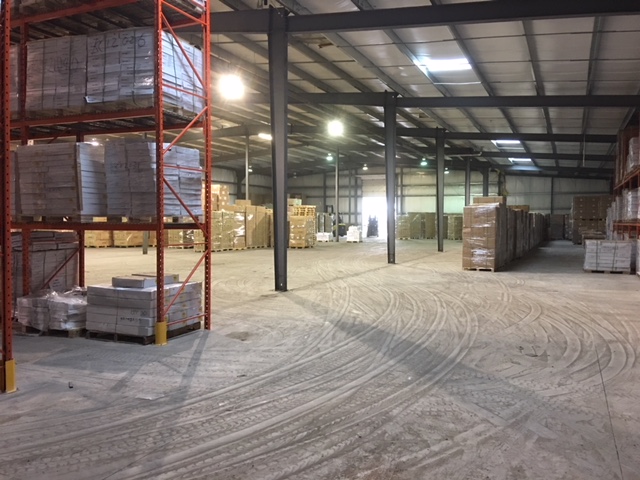 New warehouse
