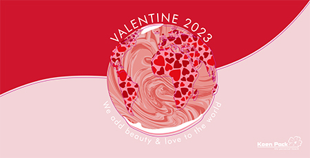 Leaflet Valentine's Day 2023