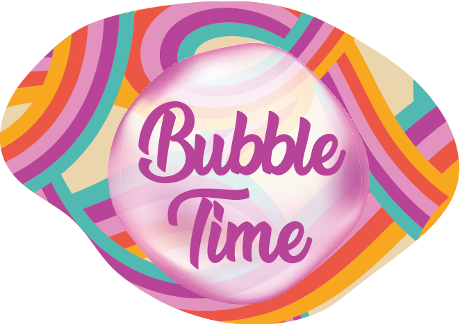 Bubble time sale