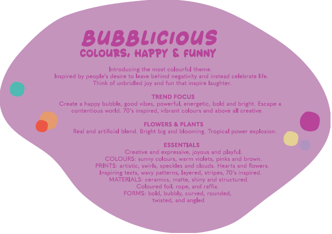 Bubblicious text 2024