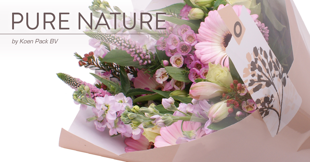 Neue Tüten und Taschen Pure Nature