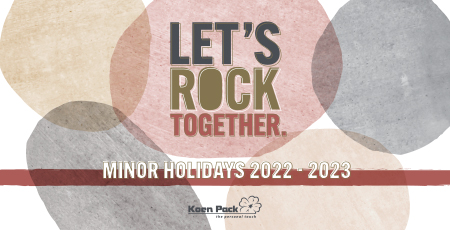 Minor Holidays 2022-2023