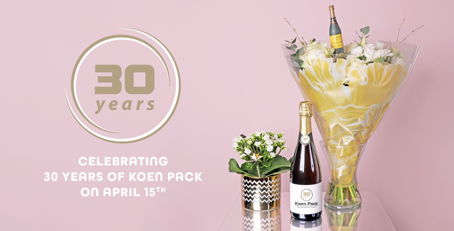 Koen Pack Anniversary