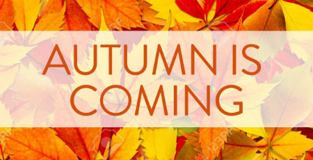 Autumn is coming