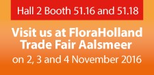 FloraHolland Trade Fair 2016