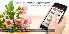 Koen Pack application