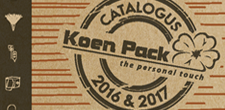 Catalogue Koen Pack 2016/2017