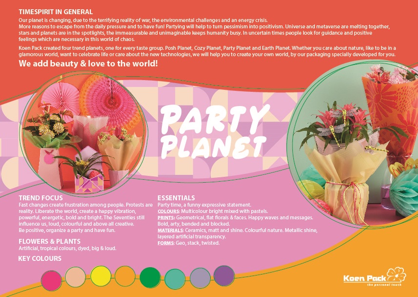 Party planet