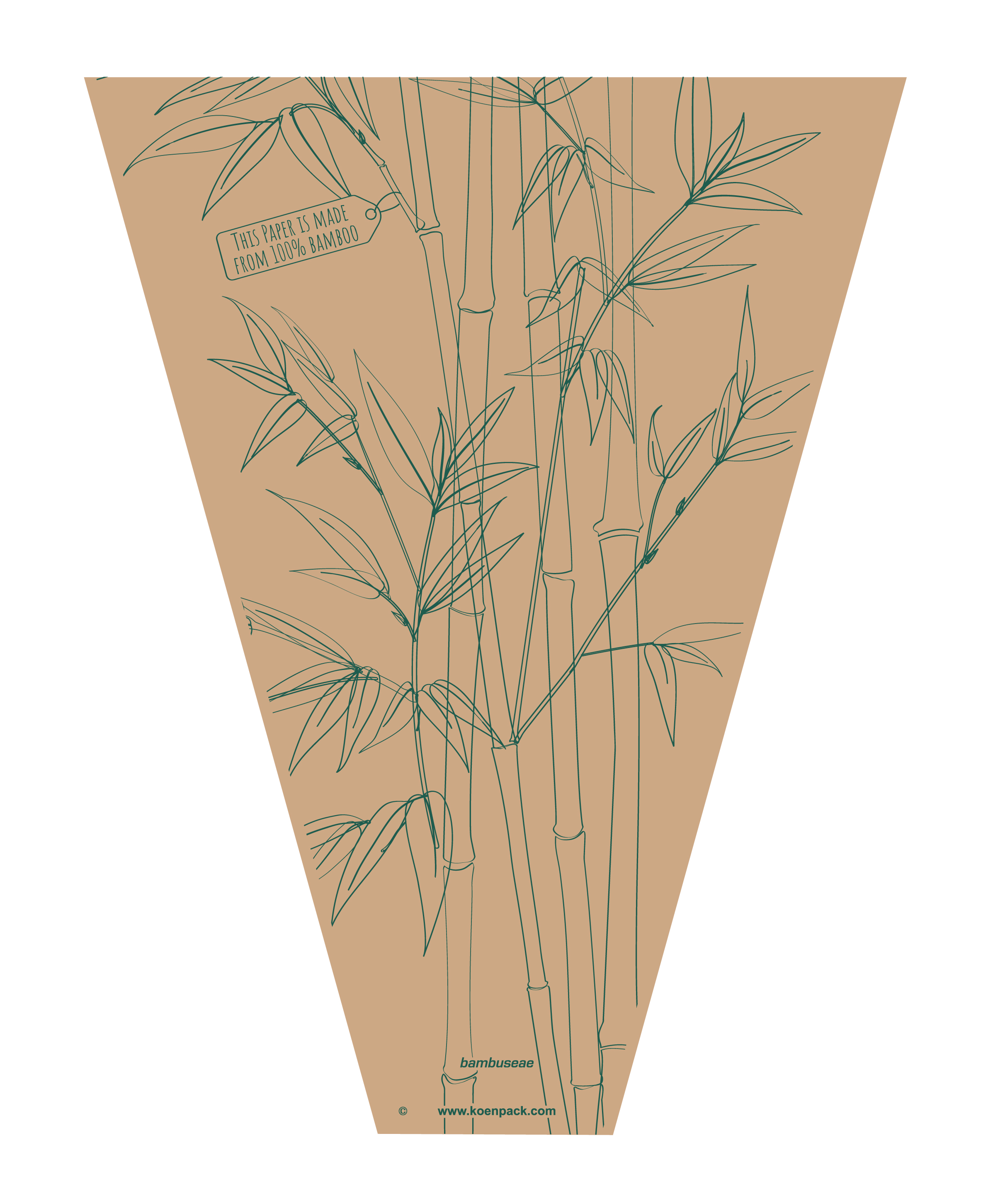 Bamboe sleeve