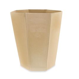 cardboard bucket empty