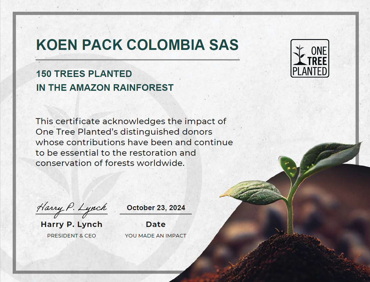 150 Trees Planted in Amazon Rain Forest