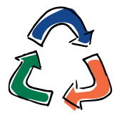 Logotipo de reciclaje