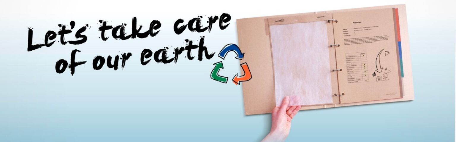 Let's take care of our earth