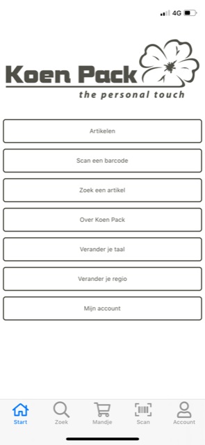 App Koen Pack